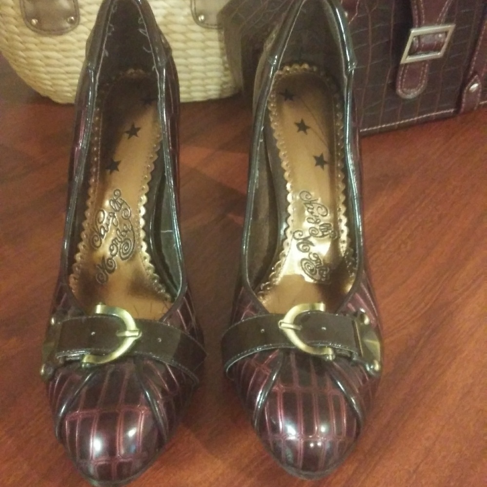 Naughty Monkey Heels